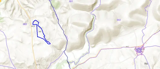 Subasta de finca rústica en Fresno De Caracena el 23 de marzo de 2026