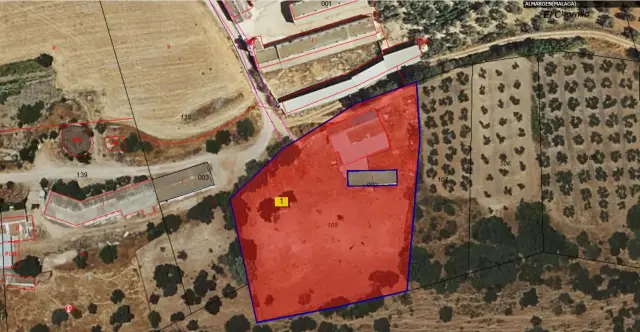 Subasta de finca rústica en Almargen el 23 de marzo de 2026