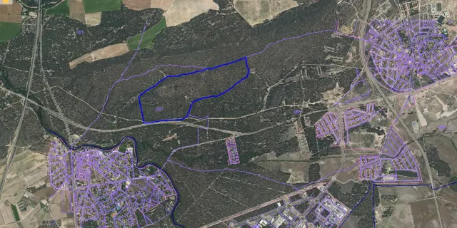 Subasta de finca rústica en Boecillo el 13 de abril de 2026