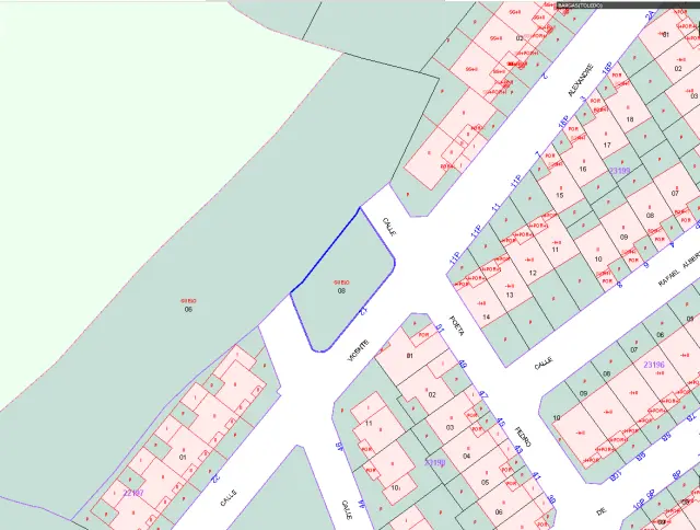 Subasta de vivienda en Bargas el 13 de abril de 2026