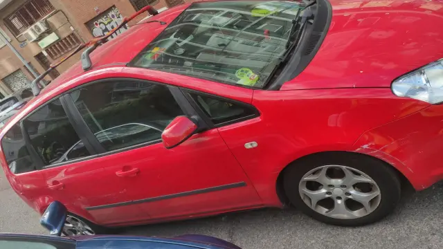 Subasta de turismos Ford Focus C-max el 20 de abril de 2026