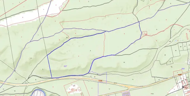 Subasta de finca rústica en Boecillo el 13 de abril de 2026