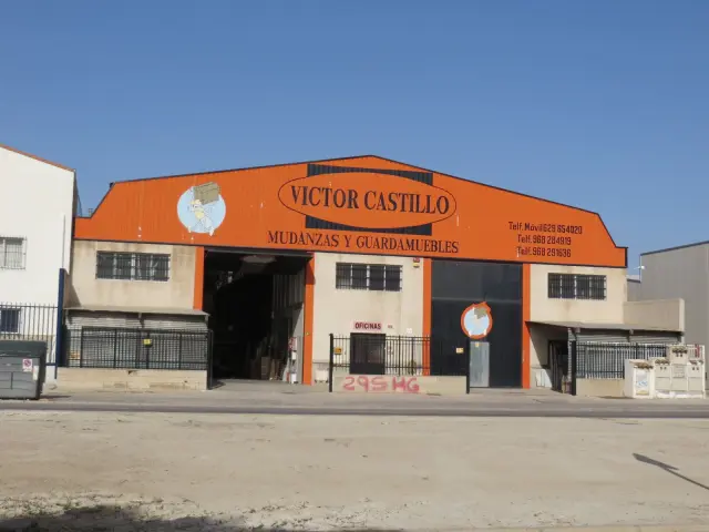 Subasta de nave industrial en Murcia el 30 de marzo de 2026