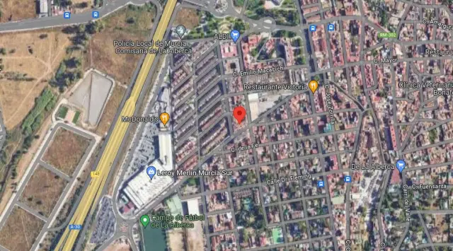 Subasta de garaje en Murcia el 23 de marzo de 2026