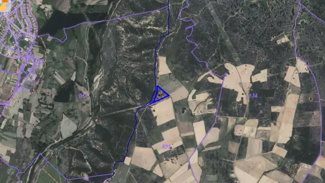 Subasta de finca rústica en Valdefresno el 23 de marzo de 2026