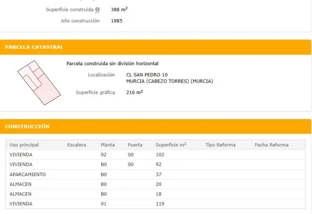 Subasta de local comercial en Murcia el 18 de marzo de 2026