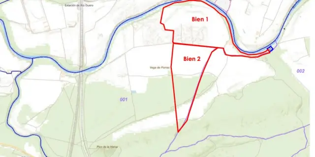 Subasta de finca rústica en Boecillo el 13 de abril de 2026