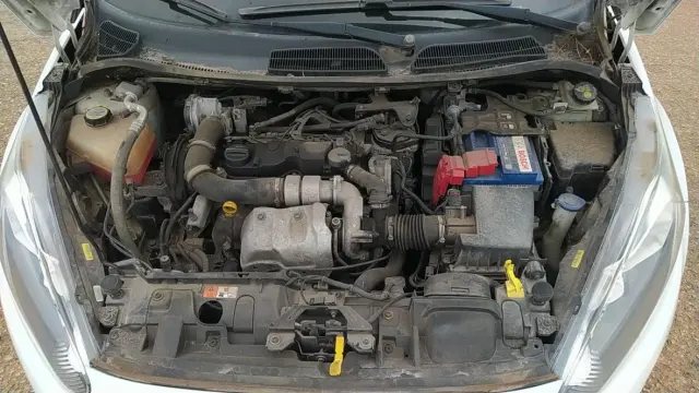 Subasta de turismos Ford Fiesta el 6 de abril de 2026