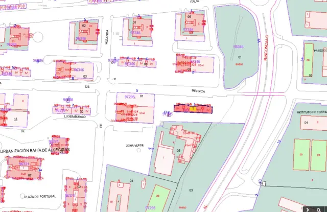 Subasta de vivienda en Algeciras el 20 de abril de 2026