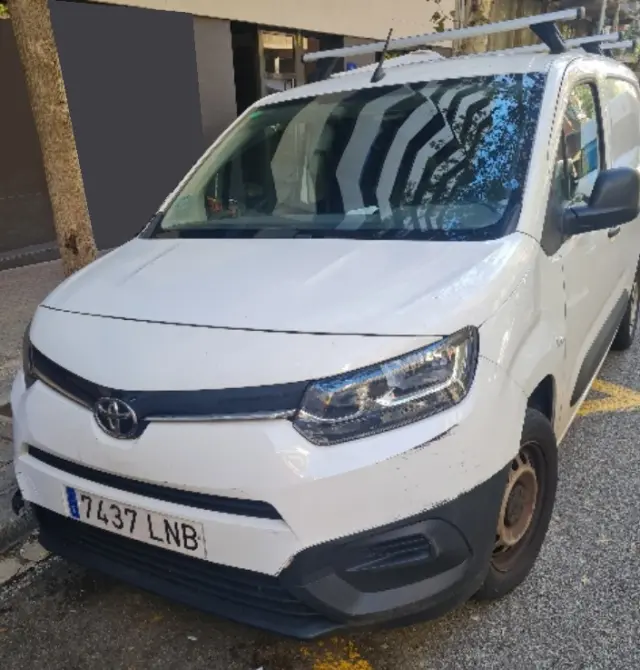 Subasta de turismos Toyota Proace City el 13 de abril de 2026