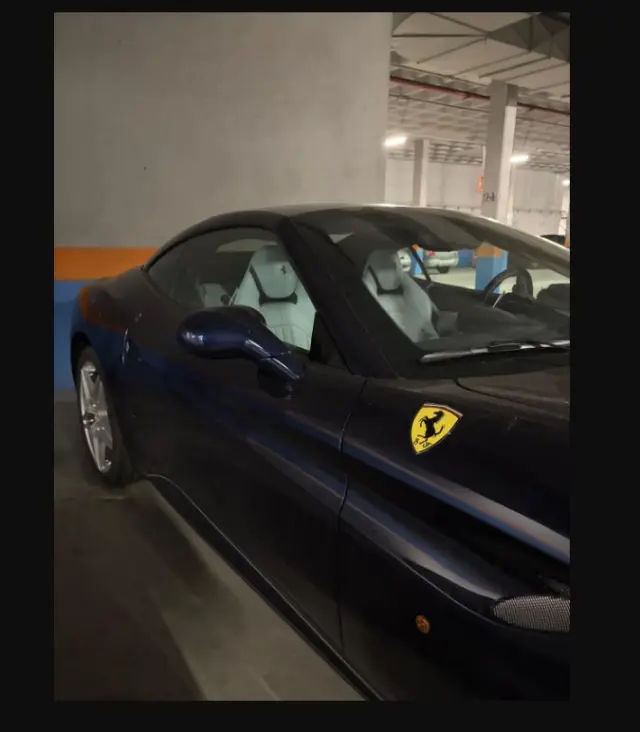 Subasta de turismos Ferrari California T el 13 de abril de 2026